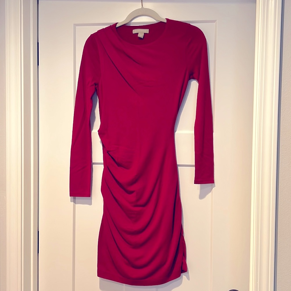 Banana Republic Stretch Long Sleeve Pencil Dress
